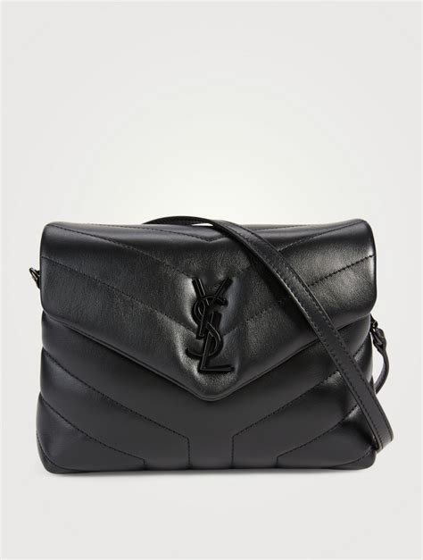 ysl crossbody all black